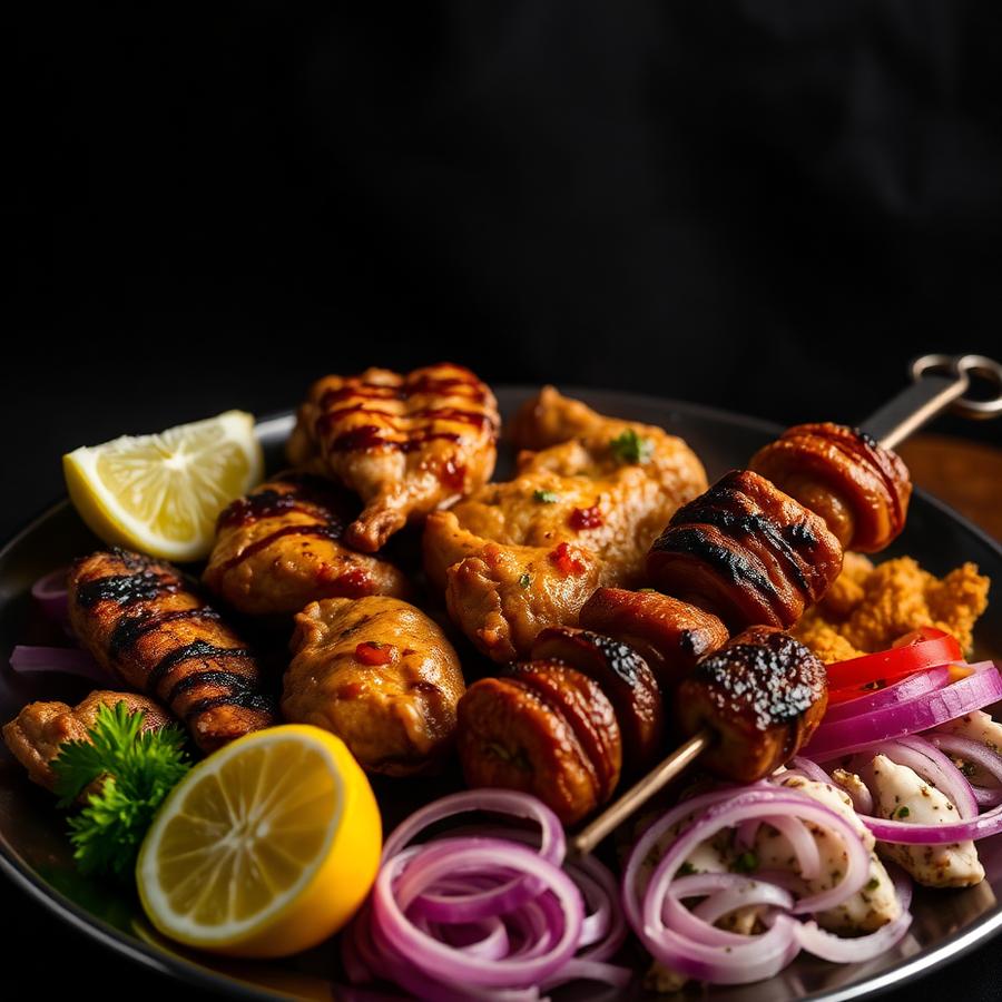 Tandoori Platter